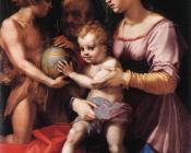 Holy Family, Borgherini - 安德烈·德尔·萨托